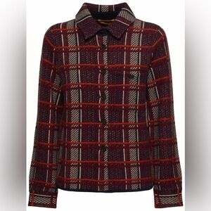 GUEST IN RESIDENCE Dylan Plaid Shirt